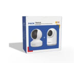 Pack de 2 caméras de surveillance connectée Reolink E330 5MP intérieure à 49,99€
