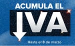 Acumula el IVA 21% móviles, tablets, freidoras y más cosas en Carrefour