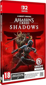 Assassin's Creed Shadows (Switch 2) por 46.15€