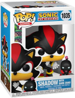 Funko Pop! - Games Sonic Shadow the Hedgehog voor €5 bij Amazon