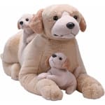Wild Republic Labrador amarillo, animal de peluche 76 cm por 9.99€