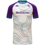 Camiseta de fútbol ACF Fiorentina blanca para hombre en tejido texturizado por 14.90€