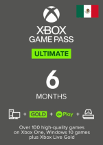 6 Meses de Xbox Game Pass Ultimate por $1,357 | LOADED