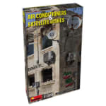 MiniArt MIN35638 Kit modelismo aire acondicionado y antena parabólica 1:35 por 7.99€