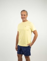 Polera Manga Corta Hombre Portman Club por solo $2.450 en ABC Chile