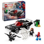Lego Marvel Spiderman vs Coche Brutal de Venom por 23.99€.
