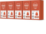 by Amazon 100 Cápsulas café Espresso, tueste claro, compatibles Nespresso por 11.32€