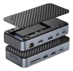 ORICO 10 en 1 Hub USB-C por $1,078 | Mercado Libre