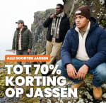 Tot 71% korting op jassen bij PlutoSport