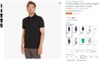 Tommy Hilfiger heren poloshirt voor €22,30 bij Amazon