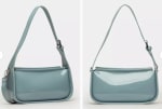 Cartera de Hombro Leaf Celeste Prüne por $21.900