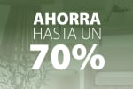Hasta 50% descuento + envío gratis por compras +250€