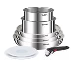 Batterie de cuisine TEFAL Ingenio Emotion 8 pcs L8968S04 à 79,99€