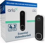 Arlo HD Draadloze Video Deurbel voor €59,99 bij Bol