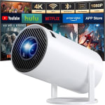 Mini Proyector LXJADAP 2026 4K 150" por $745 | Oferta Amazon