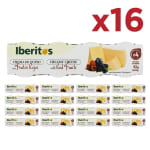 Iberitos Crema de Queso con Frutos Rojos 16 x 92 g por 8.99€