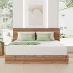 Novilla Colchón Viscoelástico 90x190cm, Espuma de Gel con Memoria por 42.50€