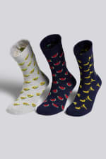 Calcetines Altos Fila Felix Pack 3 por solo 1.99€