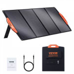 VEVOR Panel Solar Monocristalino Portátil Cargador Solar Plegable 120 W por 97,75€
