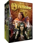 Juego de mesa Hexcalibur por 9€