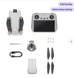 DJI Mini 3 + RC Smart Controller + gratis online training voor €299 bij cameranu