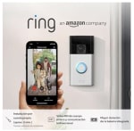 Ring Videotimbre Batería 2024 Vídeo HD por 39,99€