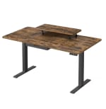 Vasagle escritorio eléctrico ajustable 140x70 cm por 112,03€