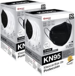 Best Trading 100 Cubrebocas KN95 por $157 | Oferta Amazon