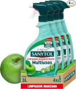 4 botes Sanytol Limpiador Desinfectante Multiusos + reembolso 5,20€ por 11,96€