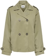 ONLY ONLHANNAH Short Life trenchcoat voor €23,99 bij Bol