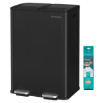 SONGMICS Keukenprullenbak LTB741 (2 x 30 L) voor € 57,99 bij Songmics