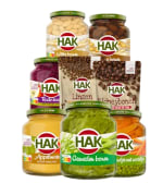 Alle Hak Groenteconserven voor €1 bij de Plus