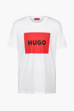 HUGO T-shirt wit voor €14,98 bij ZEB