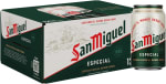 San Miguel Especial (pack 12 latas x 33 cl) por 4.92€ en Amazon