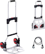 VEVOR Carretilla de Mano Plegable de Aluminio 80 kg por 24,81€ en Amazon