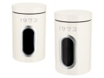 SILVERCREST set voorraadpotten (2 stuks, retro) voor €5,99 bij Lidl