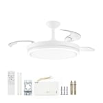 Ventilador de techo con luz LED 72W (Ø102 cm) por 25.19€
