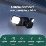 Caméra extérieure avec projecteur Blink (nouvelle génération) pour 37,99€ chez Amazon