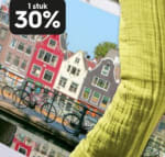 30% korting op 1 gepersonaliseerde wanddecoratie bij HEMA