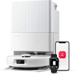 roborock Robot Aspirador QV 35A, 8000Pa de succión, Dos mopas giratorias por 379,99€