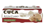 Atún Claro Cuca en Aceite de Oliva (6 x 65g) por 8,78€