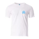 T-shirt Blanc Homme Olympique de Marseille à 3,99€ chez Espace des Marques