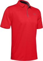 Under Armour Polo Golf Hombre Rojo por $449 | Oferta Amazon