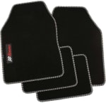 PETEX Alfombrillas universales de Carbono para Coche, 4 piezas por 11,97€ en Amazon