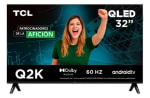 Televisor Q2K Qled 32" HDR por $3,059 | Mercado Libre (AMEX MSI)