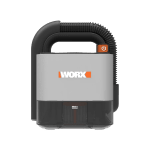 Worx WX030 20V PowerShare CubeVac Cordless Vacuum Cleaner with 2.0Ah Battery and Char