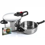 Set 2 Ollas a Presión MAGEFESA Favorit Edición Especial 3+6 litros por 39,19€