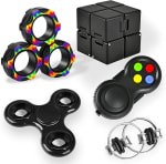 Pack 5 Juguetes Sensoriales Antiestrés por $300 | Amazon