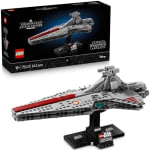 LEGO Star Wars 75441 Crucero de Ataque Clase Venator por 51,99€ en Amazon
