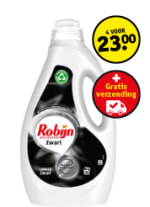 Alle Robijn Vloeibaar Wasmiddel 1800 ml of wasverzachter 1724ml - 4 voor €23